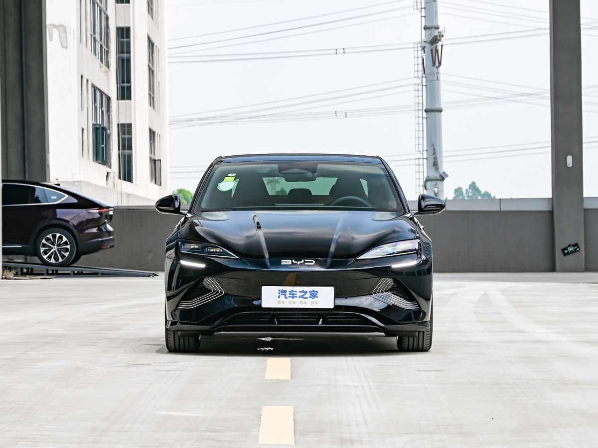 BYD Seal 2024. Кузов, экстерьер. Седан, 1 поколение, рестайлинг