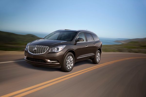 Buick Enclave 2013. Bodywork, Exterior. SUV 5-doors, 1 generation, restyling
