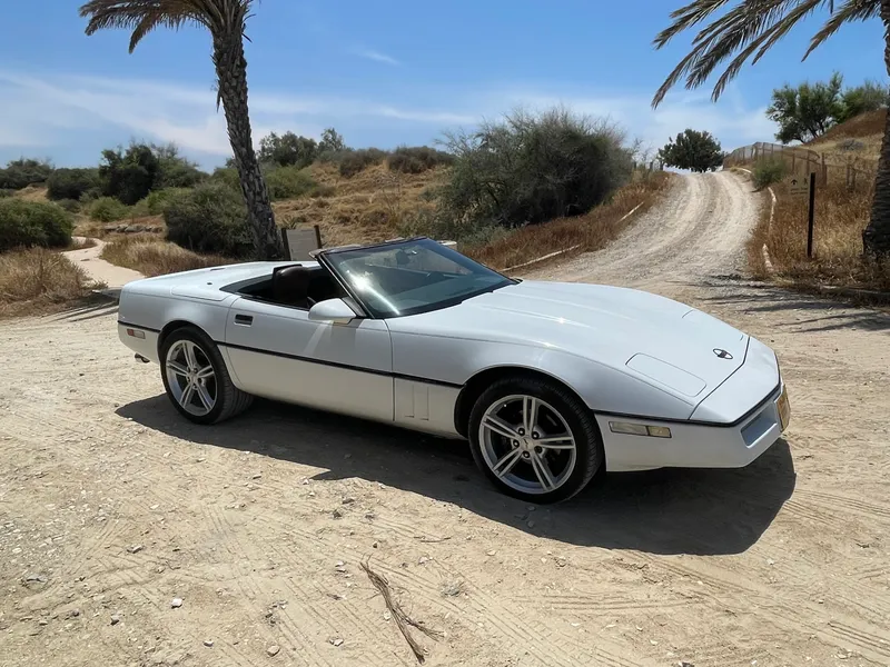 شيفروليه كورڤيت مستعمل, 1989