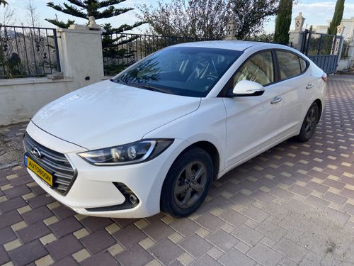 Hyundai Elantra с пробегом, 2017, частная рука