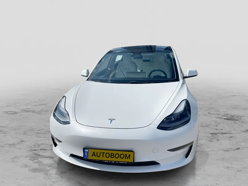 Tesla Model 3 с пробегом, 2021, частная