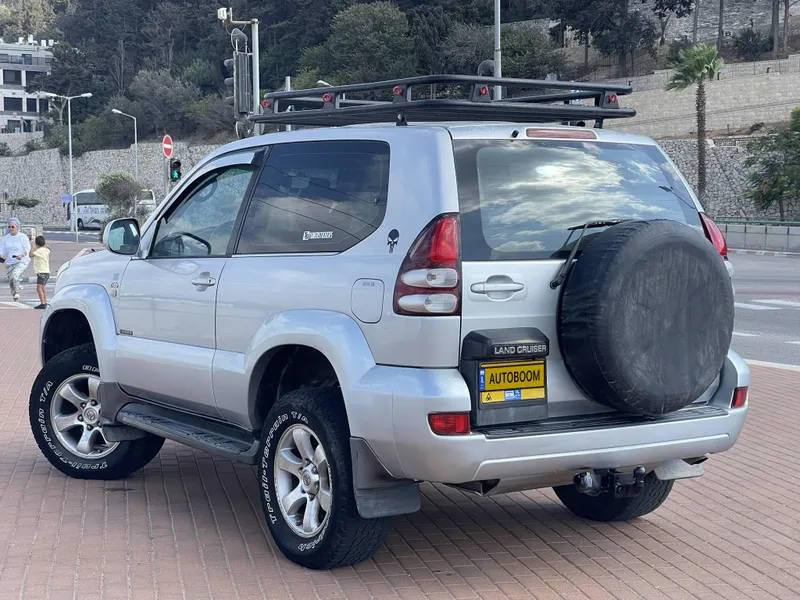 Toyota Land Cruiser с пробегом, 2004, частная рука