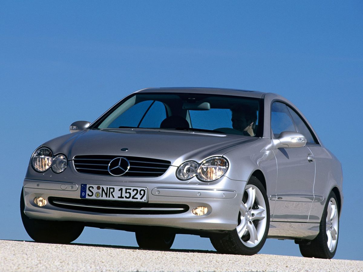 Mercedes-Benz CLK-Class 2002. Bodywork, Exterior. Coupe Hardtop, 2 generation