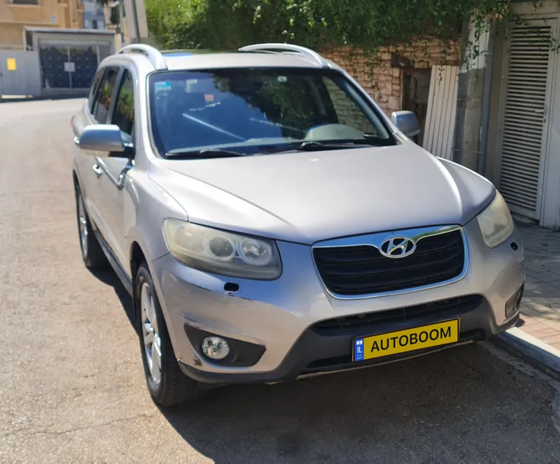 Hyundai Santa Fe с пробегом, 2010, частная рука