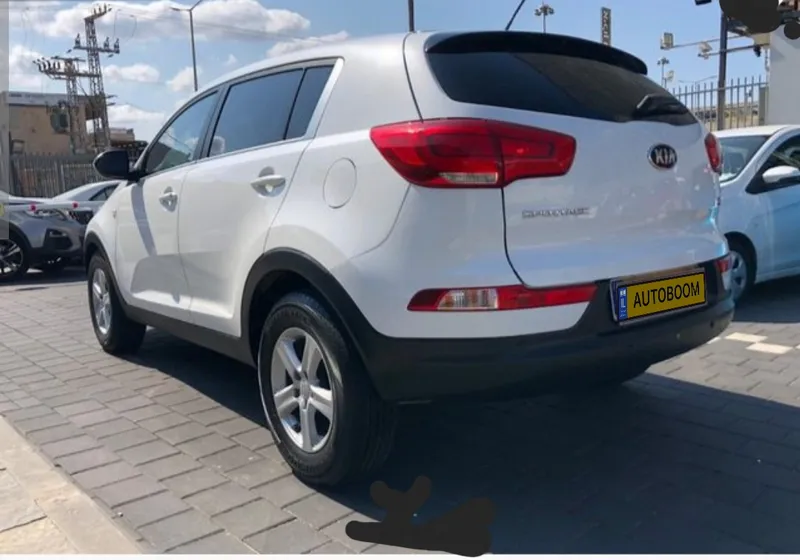Kia Sportage 2ème main, 2015