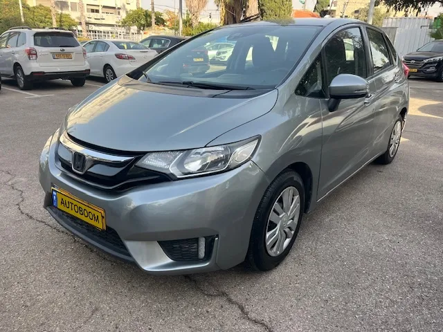 Honda Jazz с пробегом, 2016