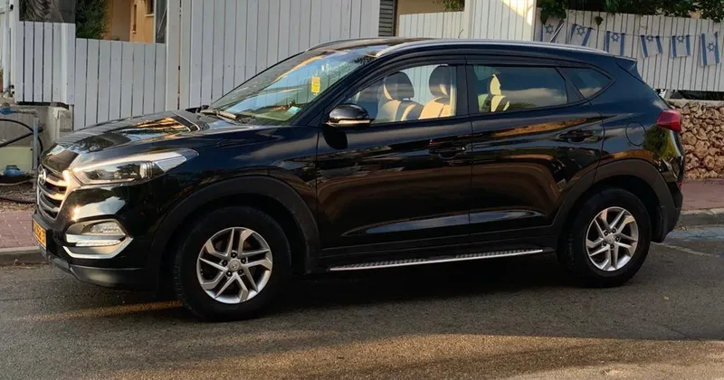 Hyundai Tucson с пробегом, 2016, частная рука