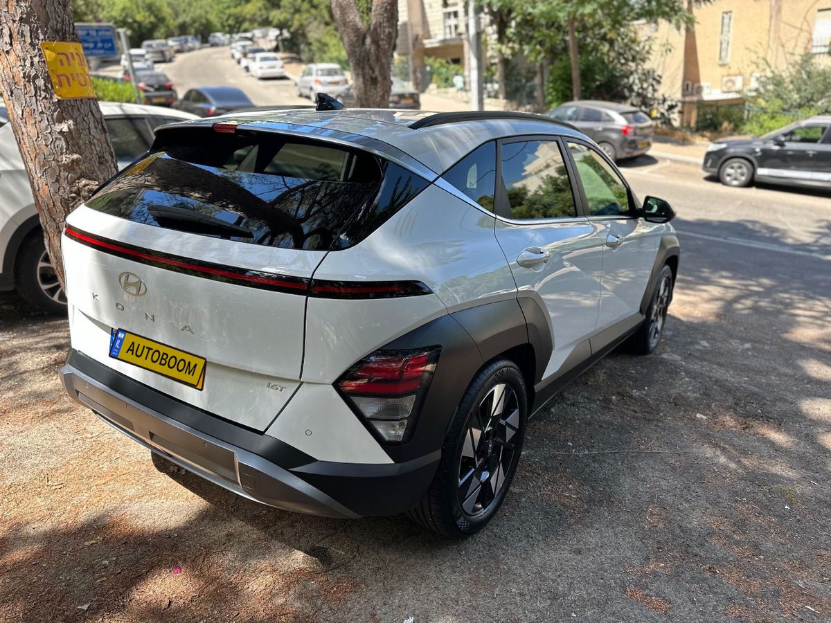 יונדאי קונה יד 2 רכב, 2024, פרטי