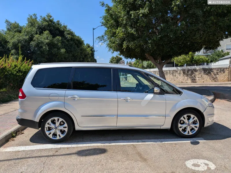Ford Galaxy с пробегом, 2011, частная