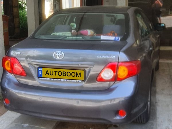 Toyota Corolla с пробегом, 2009, частная рука