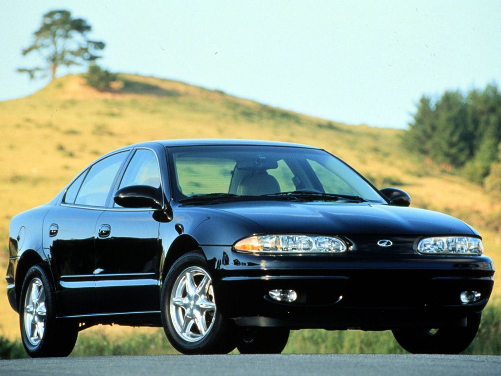 Oldsmobile Alero 1999. Bodywork, Exterior. Sedan, 1 generation