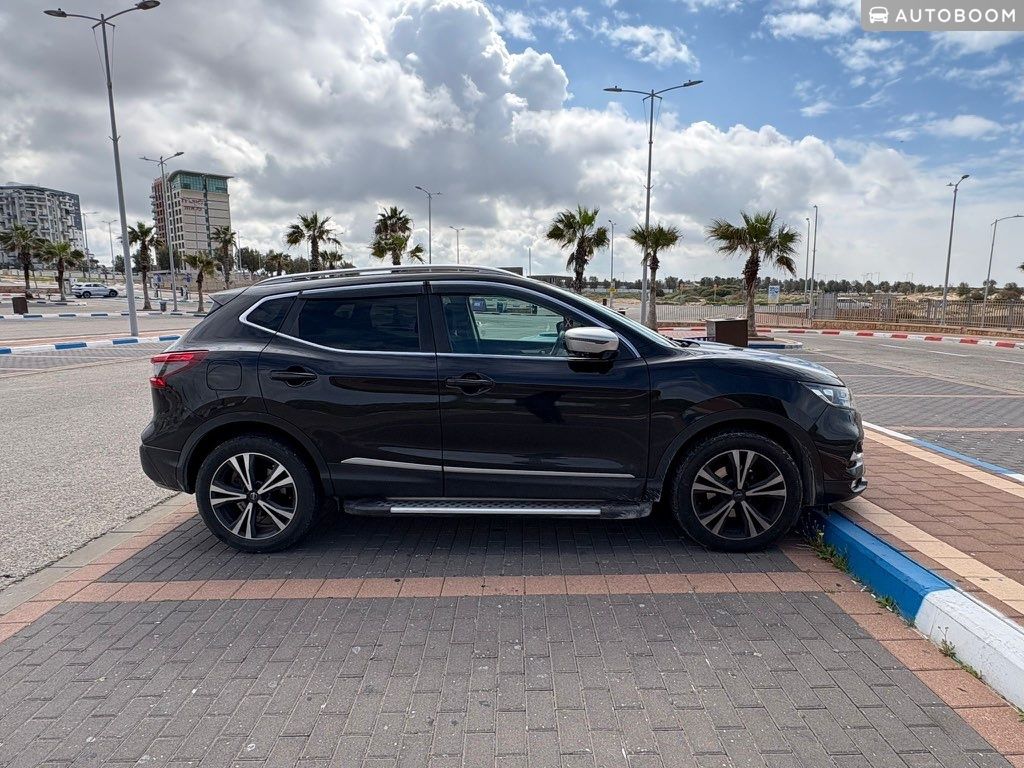 ניסאן קשקאי יד 2 רכב, 2019, פרטי