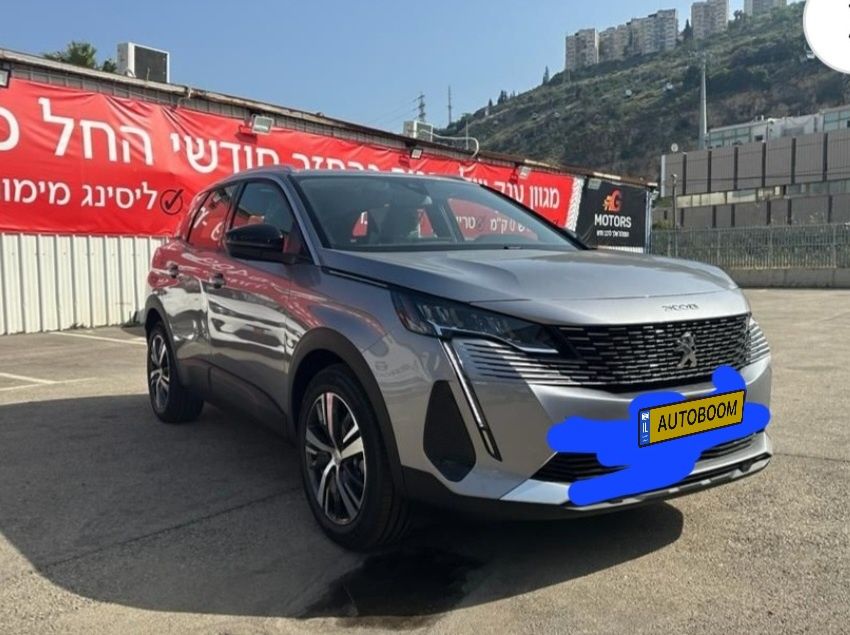 פיג'ו 3008 יד 2 רכב, 2024, פרטי