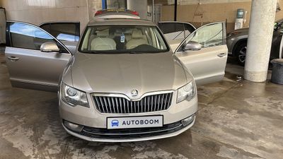 Skoda Superb с пробегом, 2014, частная рука