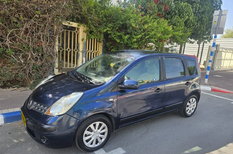 Nissan Note с пробегом, 2008