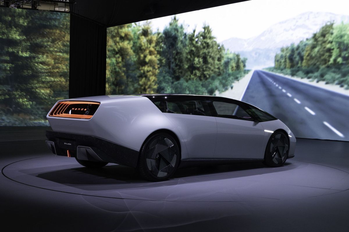 Honda. Кузов, экстерьер.