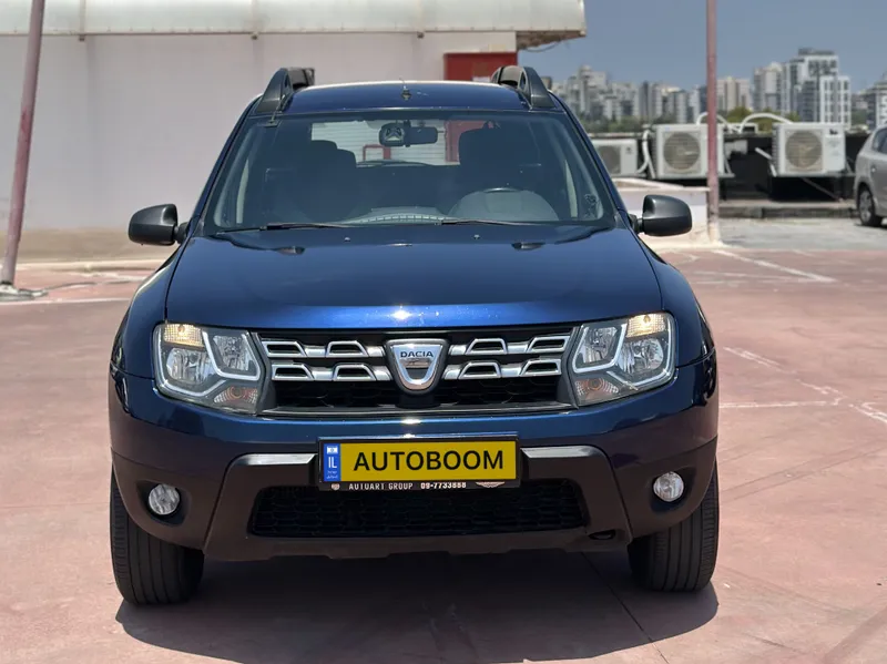 Dacia Duster с пробегом, 2018
