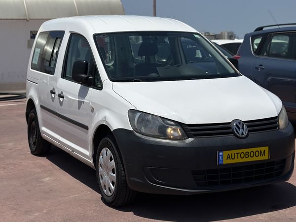 Volkswagen Caddy с пробегом, 2012