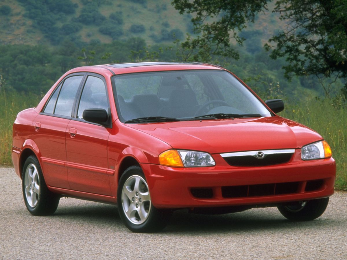 Mazda Protege 1998. Bodywork, Exterior. Sedan, 3 generation