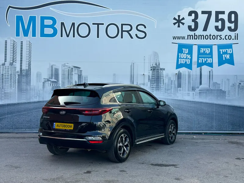 Kia Sportage 2ème main, 2021, privée