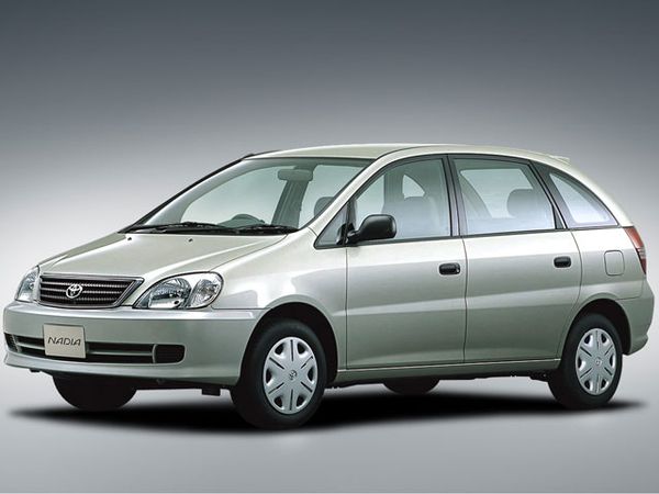 Toyota Nadia 1998. Carrosserie, extérieur. Compact Van, 1 génération