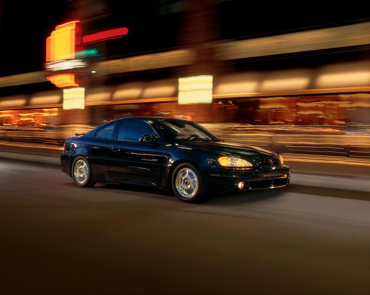 Pontiac Grand AM 1998. Bodywork, Exterior. Coupe, 5 generation