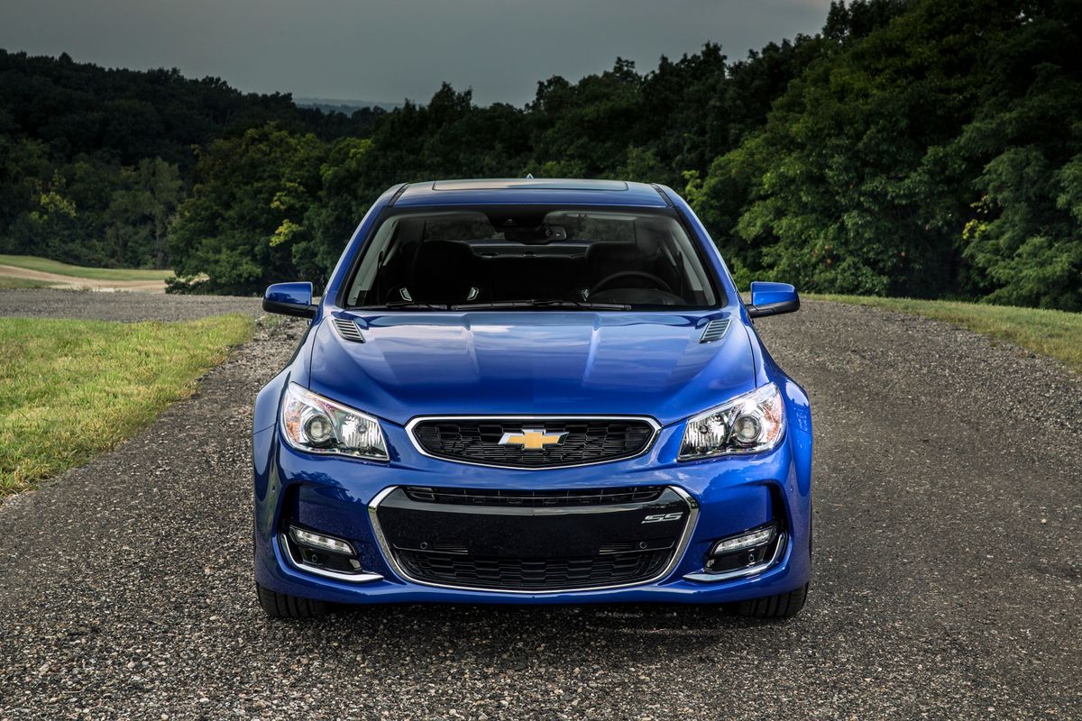 Chevrolet SS 2015. Carrosserie, extérieur. Berline, 1 génération, restyling