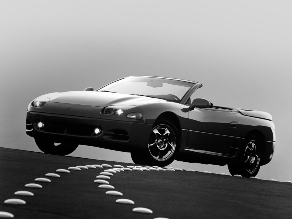 Mitsubishi 3000 GT 1994. Carrosserie, extérieur. Cabriolet, 2 génération