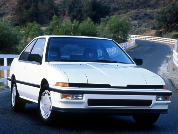 Acura Integra 1985. Carrosserie, extérieur. Hatchback 3-portes, 1 génération