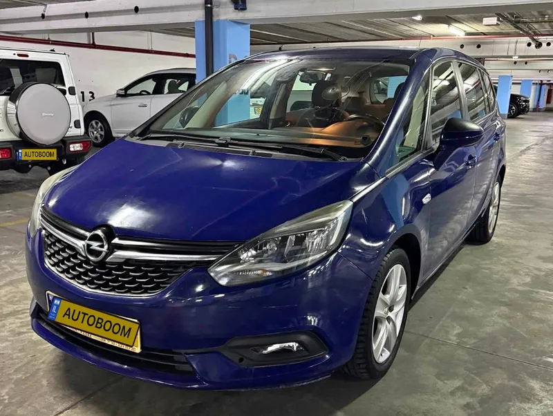 Opel Zafira 2ème main, 2018, privée