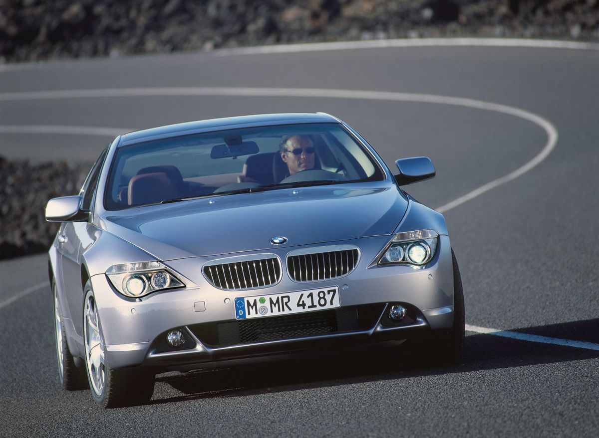 BMW 6 series 2003. Bodywork, Exterior. Coupe, 2 generation