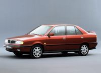 Lancia Dedra 1989. Carrosserie, extérieur. Berline, 1 génération