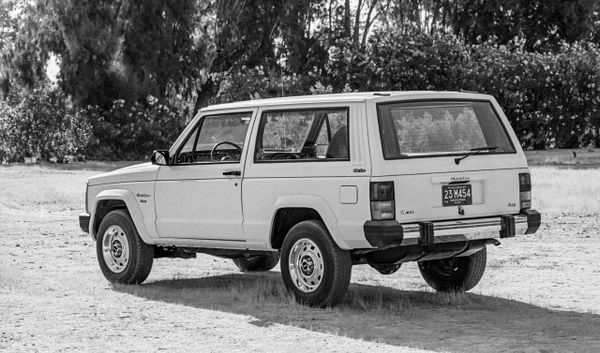 Jeep Cherokee 1983. Bodywork, Exterior. SUV 3-doors, 2 generation