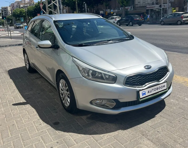 Kia Ceed с пробегом, 2015