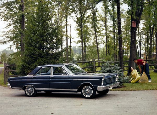 מרקורי Comet ‏1964. מרכב, צורה. סדאן, 2 דור