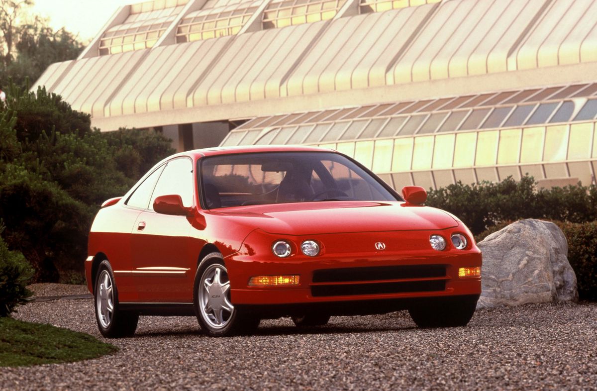 Acura Integra 1993. Carrosserie, extérieur. Coupé, 3 génération