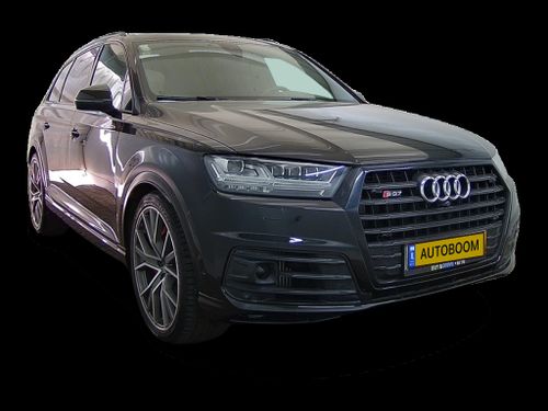 אאודי SQ7 יד 2 רכב, 2018