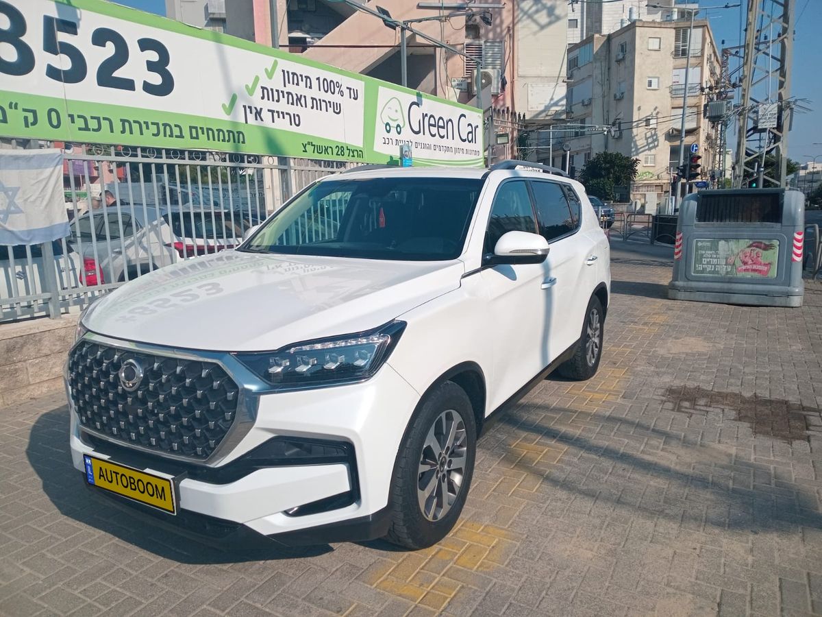 SsangYong Rexton 2nd hand, 2023