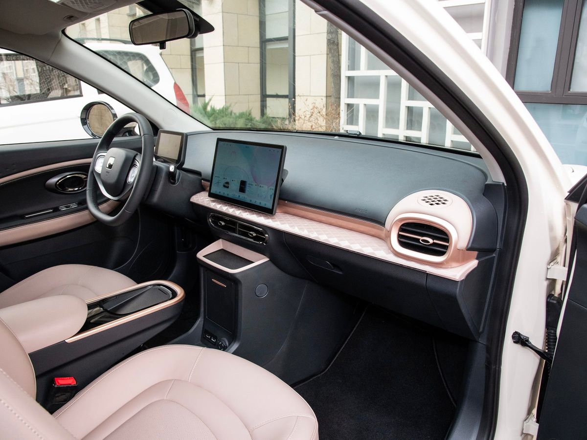JAC 30 2024. Передние сидения. Хэтчбек 5 дв., 1 поколение