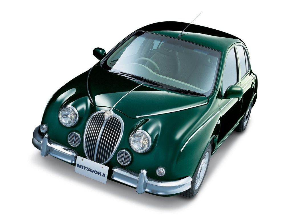 Mitsuoka Viewt 2005. Bodywork, Exterior. Sedan, 2 generation