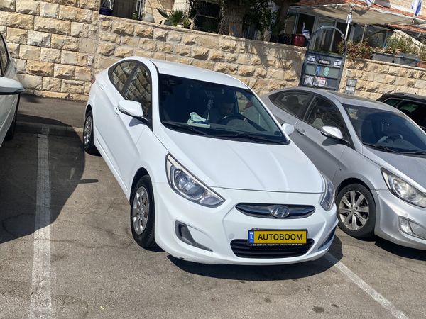Hyundai i25 2ème main, 2017, main privée