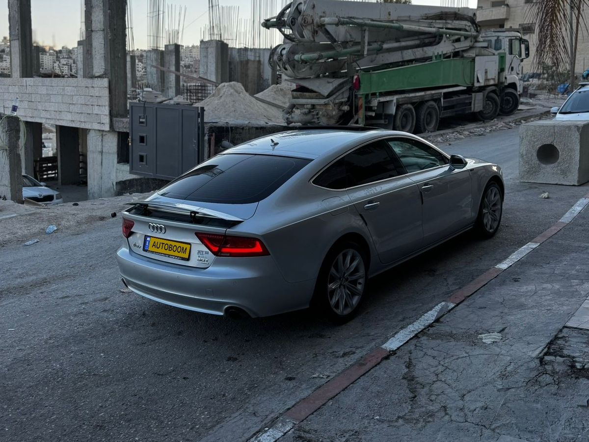 Audi A7 2ème main, 2012, privée