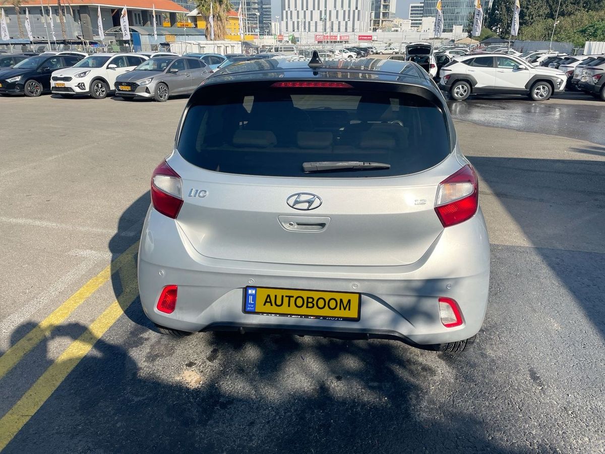 Hyundai i10 с пробегом, 2021, частная рука