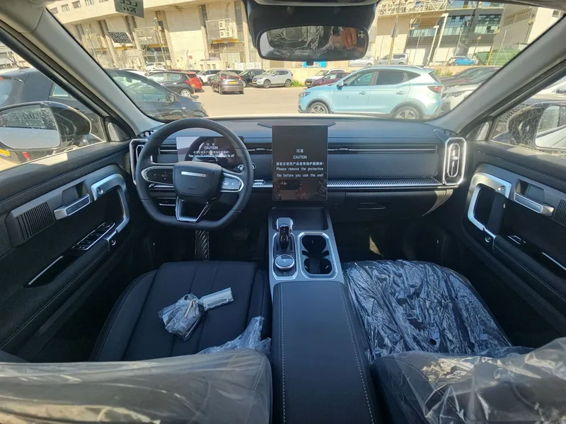 Jaecoo J7 new car, 2025