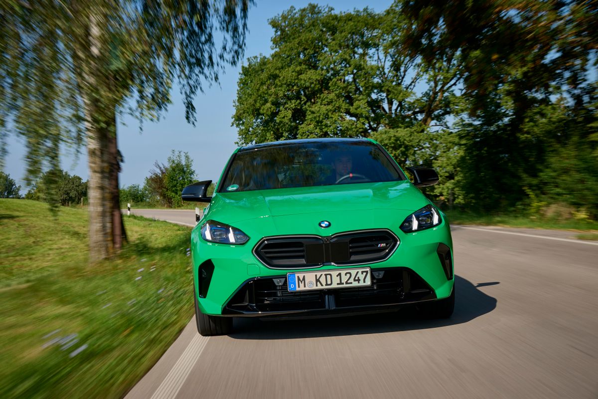 BMW 1 series. Кузов, экстерьер.