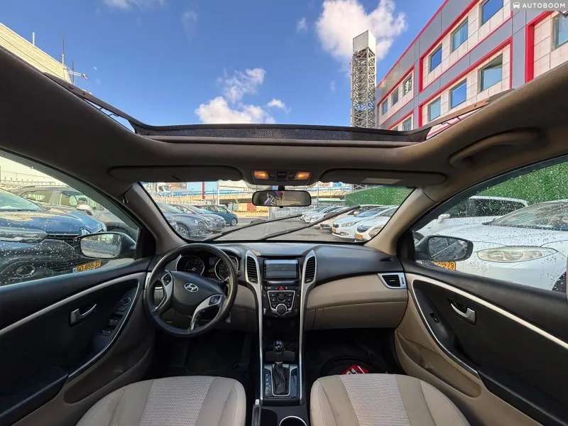 Hyundai i30 с пробегом, 2013