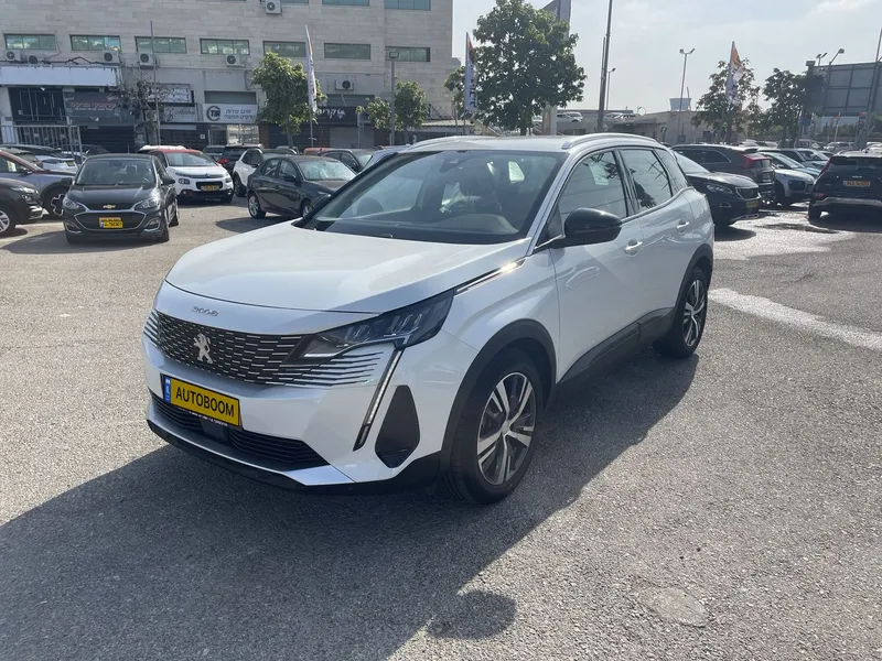 פיג'ו 3008 יד 2 רכב, 2023, פרטי