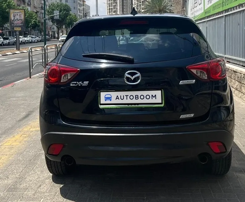 מאזדה CX-5 יד 2 רכב, 2017, פרטי