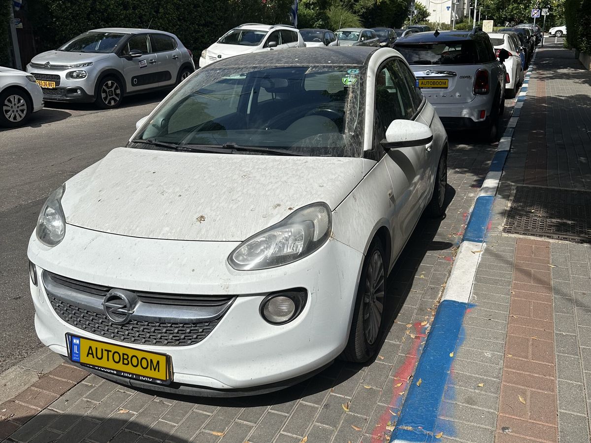 Opel Adam 2nd hand, 2015, private hand