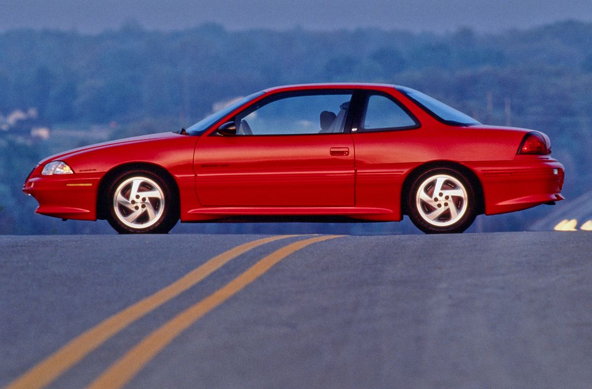 Pontiac Grand AM 1992. Bodywork, Exterior. Coupe, 4 generation
